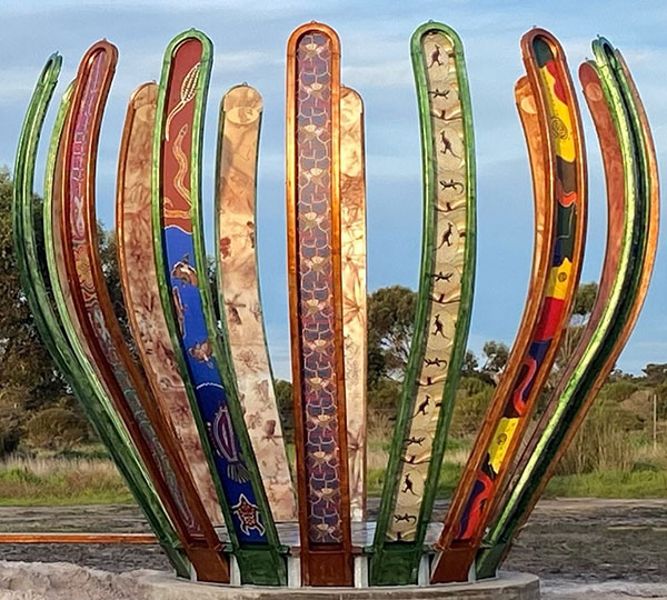 Gondwana Link Sculpture